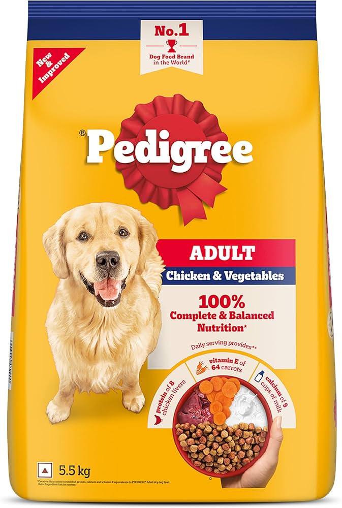 Pedigree dog food 5kg