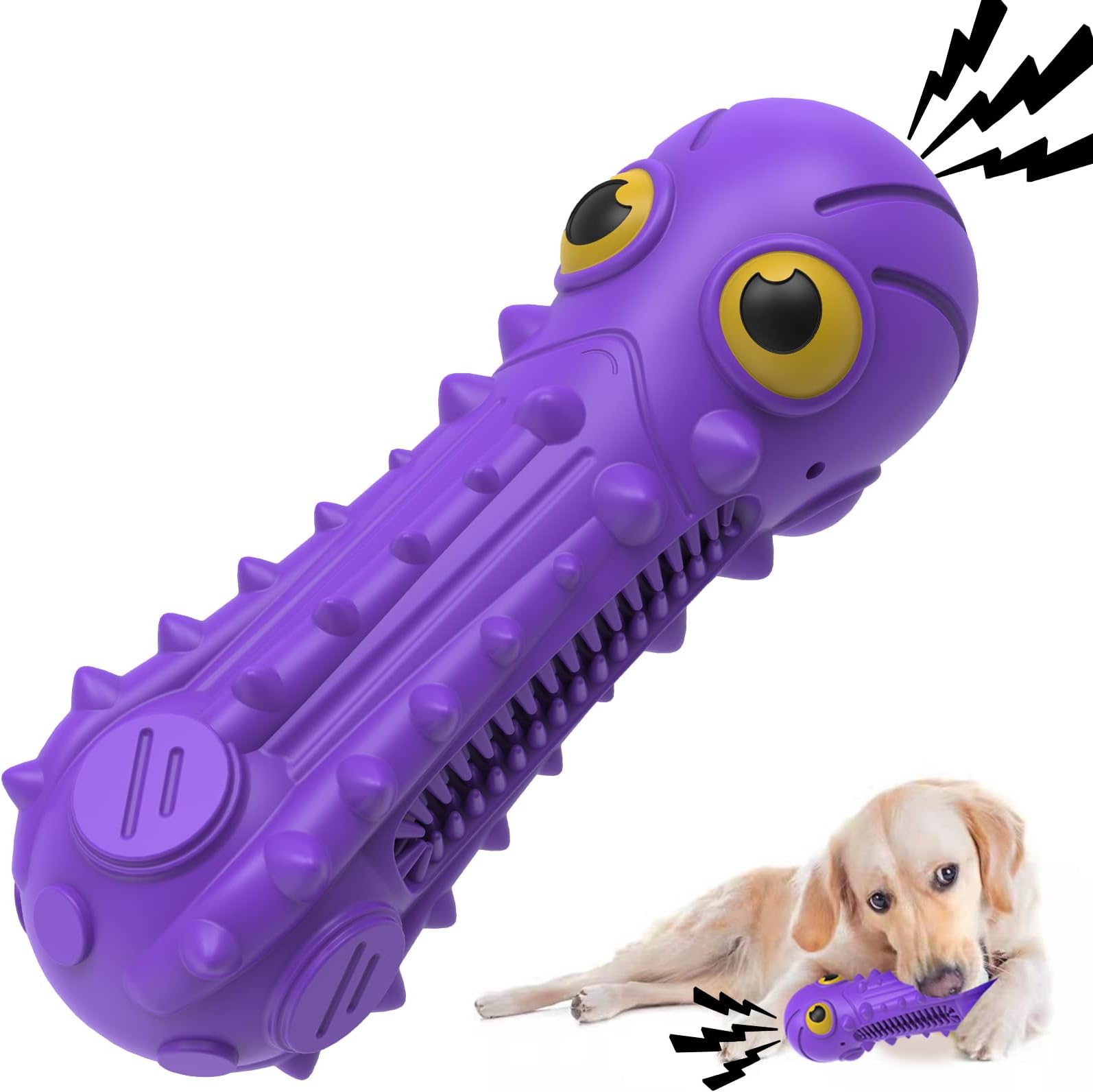 decorvaiz Latex Squeaky Dog Toy